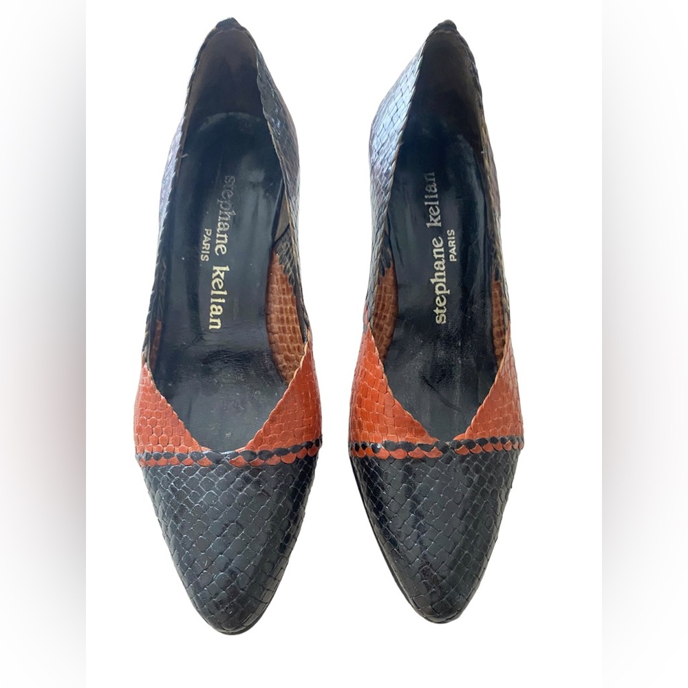 Stephane Kelian black heels size 7